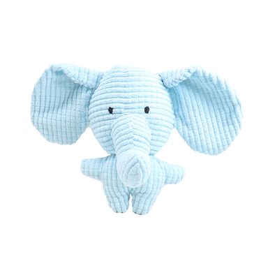 Peluche para mascota de elefante corduroy azul -  Miniso