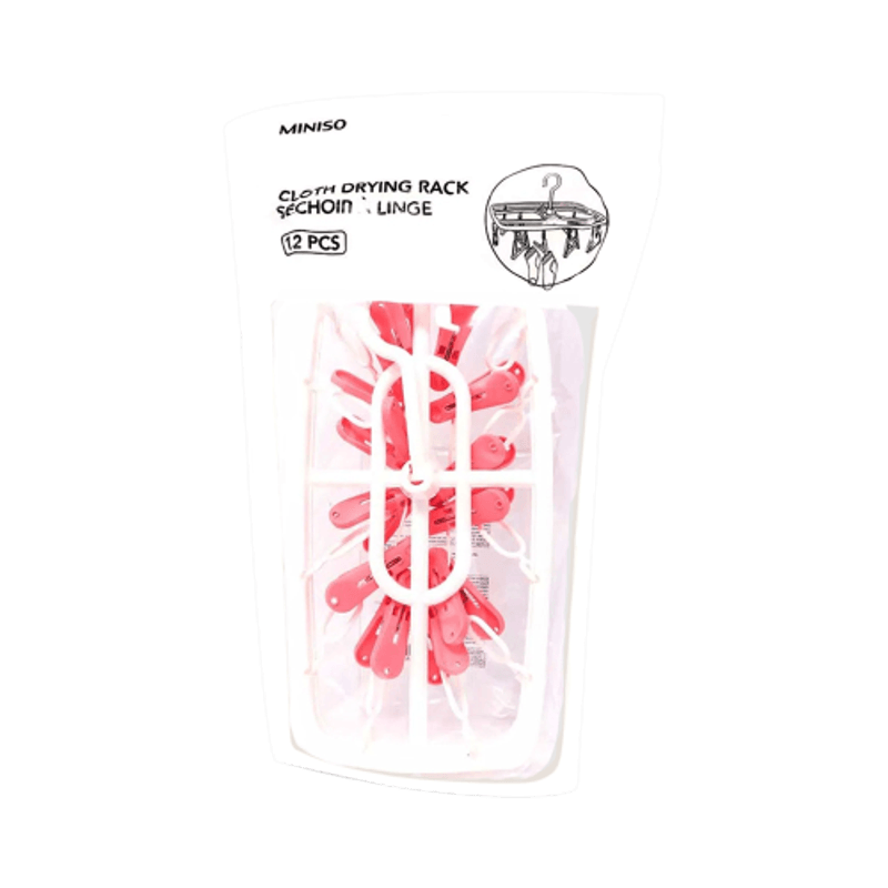 Colgante-rectangular-para-ropa-con-12-pinzas-colores-mixtos-Miniso-2-6630