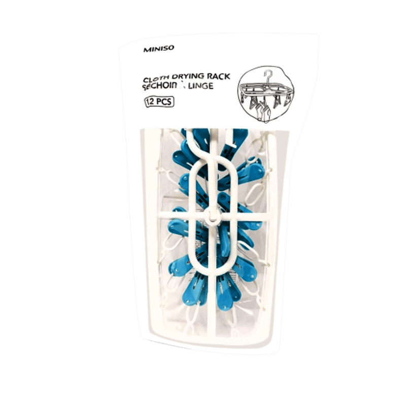 Colgante-rectangular-para-ropa-con-12-pinzas-colores-mixtos-Miniso-1-6630