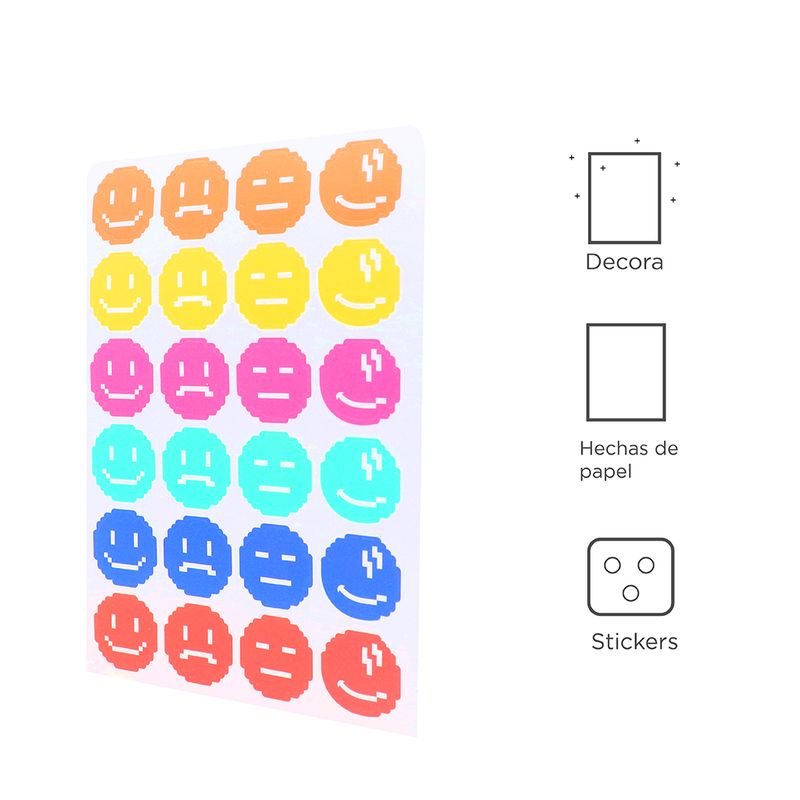 Stickers-rainbow-series-de-emojis-Miniso-3-7559
