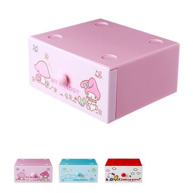 Organizador de plástico mediano personajes sanrio -  Sanrio