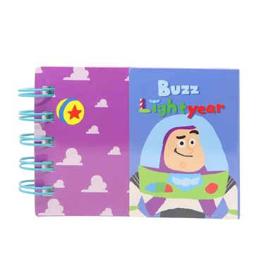 Cuaderno de espiral mini toy story collection buzz lightyear 100 hojas -  Toy Story