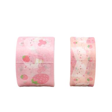 Adhesivo milk tea series de conejo 2 pzas -  Miniso