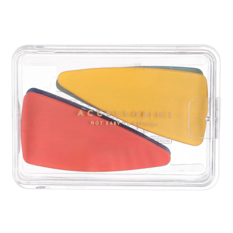 Broche-para-el-cabello-triangular-colores-mixtos-4-pzas-5-5-cm-Miniso-4-7133