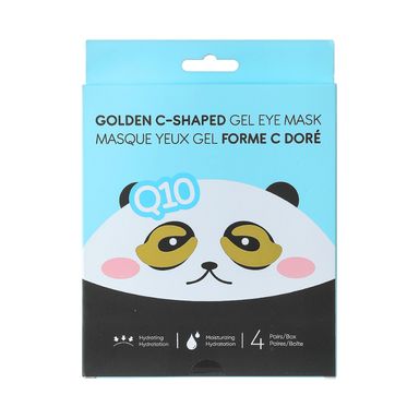 Mascarilla para los ojos de gel en forma de golden c -  Miniso