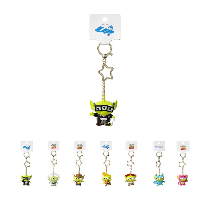 Llavero-pixar-alien-remix-collection-modelos-mixtos-Miniso-1-6795
