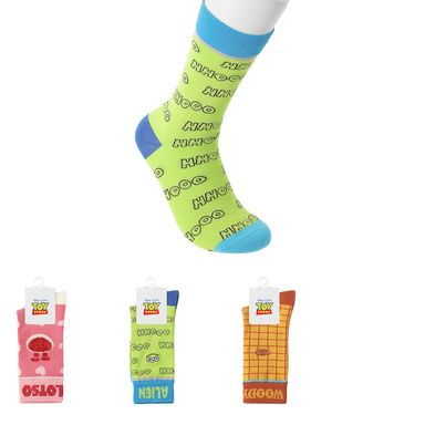 Medias con estampado toy story collection 21 cm -  Toy Story