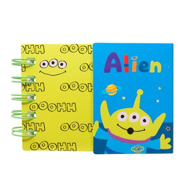 Cuaderno de espiral mini toy story collection alien 100 hojas -  Toy Story