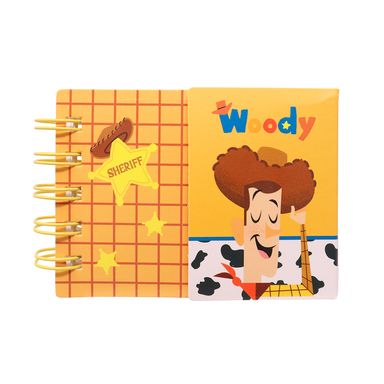 Cuaderno de espiral mini toy story collection woody 100 hojas -  Toy Story
