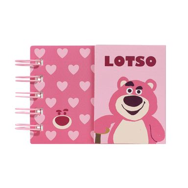 Cuaderno mini de espiral toy story collection lotso 100 hojas -  Toy Story