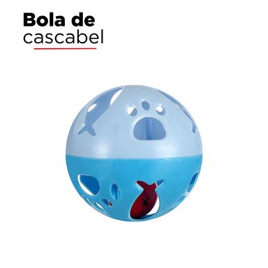 Juguete bell ball para mascota - Miniso