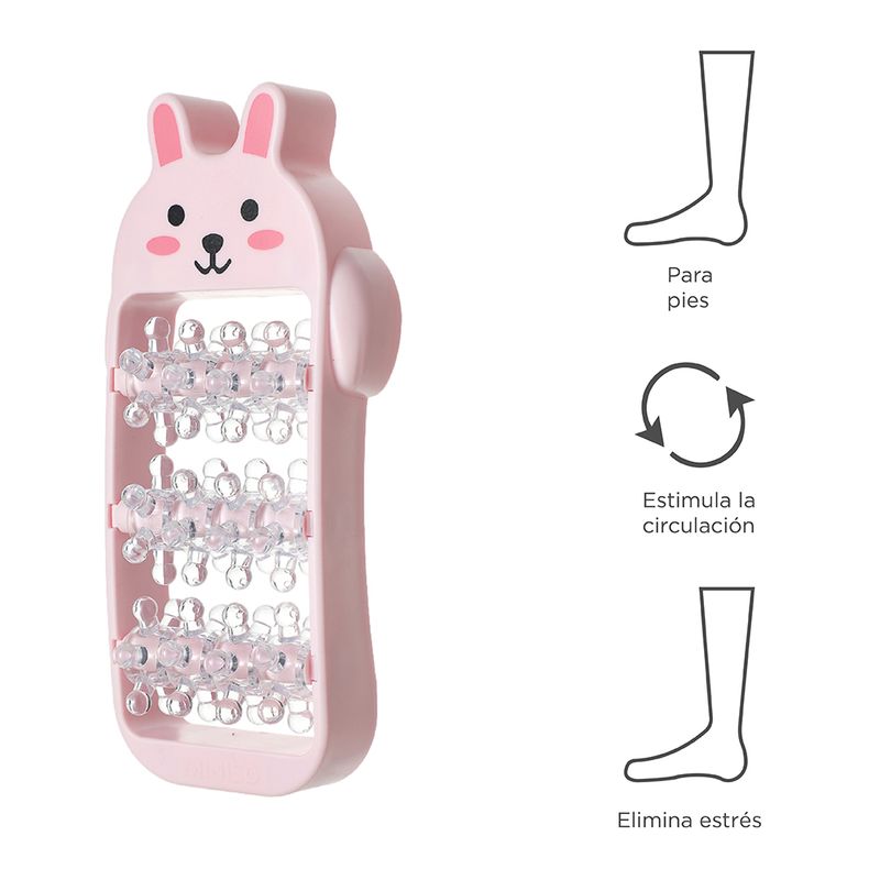 Masajeador-corporal-para-pies-lovely-animal-conejo-Miniso-2-6932
