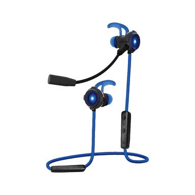 Audífonos inalámbricos para gaming modelo 2001 con luces rgb azul -  Miniso