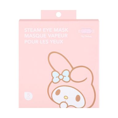 Paquete de antifaz térmico 5 pzas pompompurin/cinnamoroll/my melody -  Sanrio