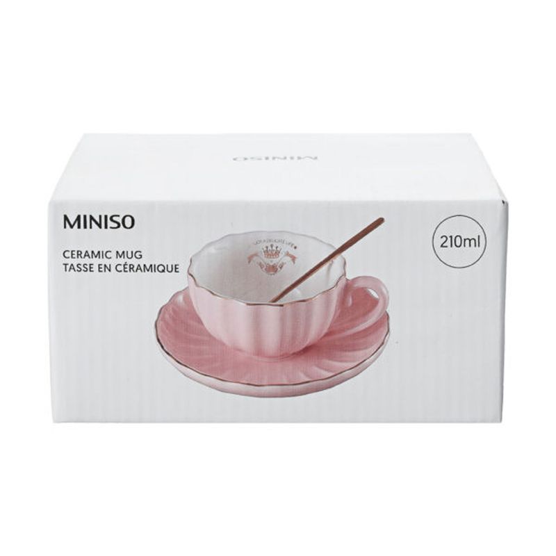 Taza-de-cer-mica-con-adornos-dorados-rosa-210-ml-Miniso-2-7404