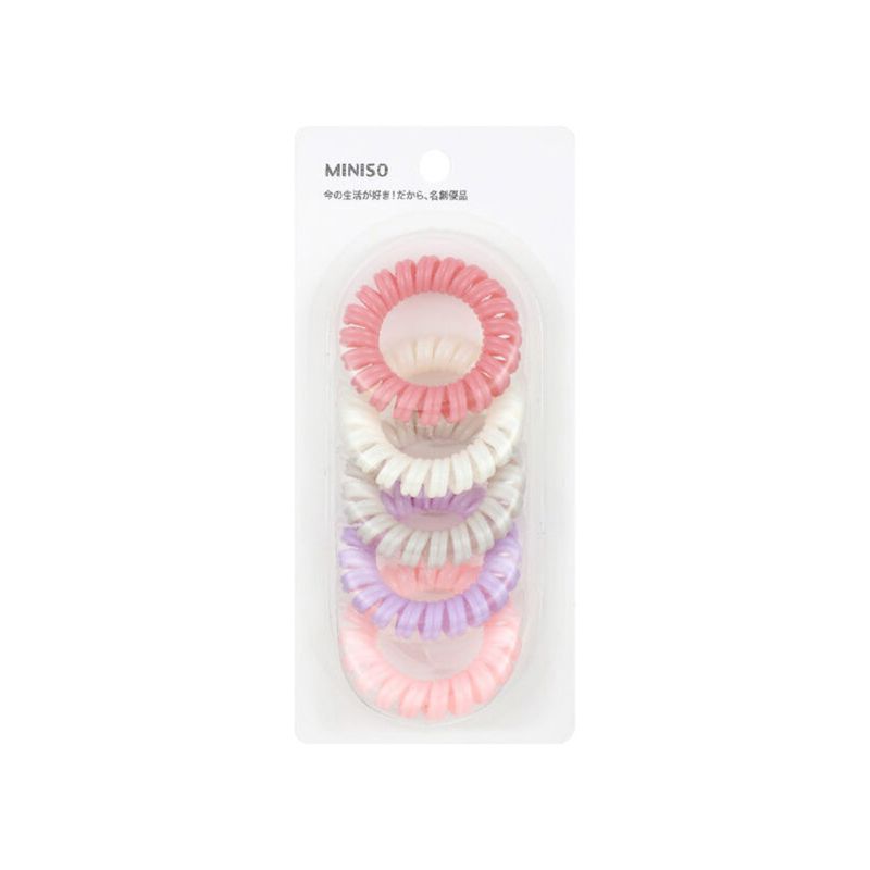 Liga-para-cabello-en-espiral-de-colores-4-5-5-pzas-Miniso-3-7130