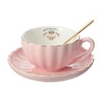 Taza-de-cer-mica-con-adornos-dorados-rosa-210-ml-Miniso-1-7404