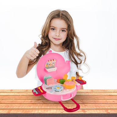 Juego de cocina en forma de elefante - Miniso