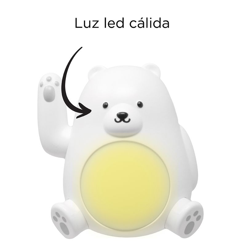 L-mpara-de-escritorio-con-mano-movible-automatica-de-oso-polar-we-bare-bears-collection-4-0-We-Bare-Bears-4-7349
