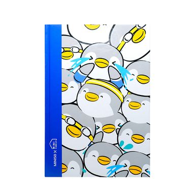 Cuaderno de cobertura dura mini family series A5 80 hojas -  Miniso