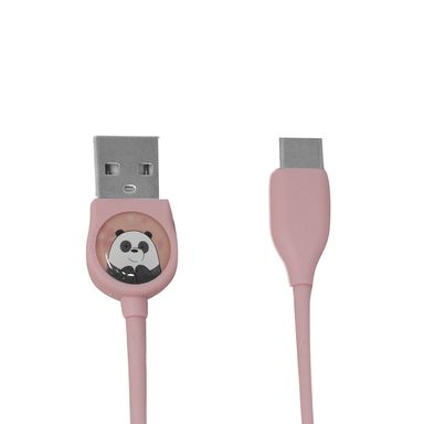 Cable de datos tipo c panda -  We Bare Bears