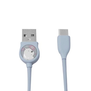 Cable de datos tipo c ice bear -  We Bare Bears