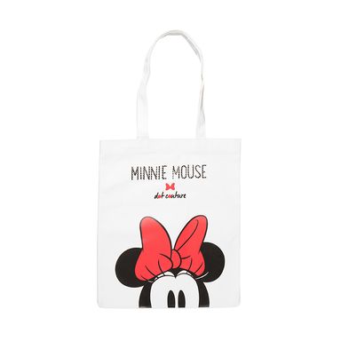 Bolsa de compras minnie mouse negro -  Disney