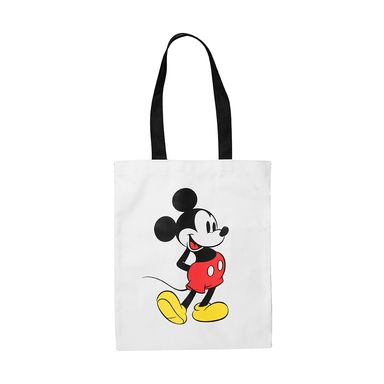 Bolsa de compras mickey mouse blanco -  Disney