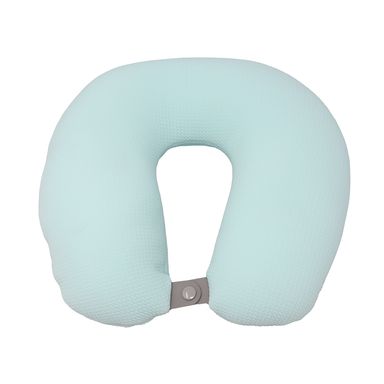 Almohada de viaje particulas pequeñas azul -  Miniso