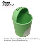 Tacho-de-basura-de-escritorio-mini-family-sports-minisau-dinosaurio-Miniso-4-6913
