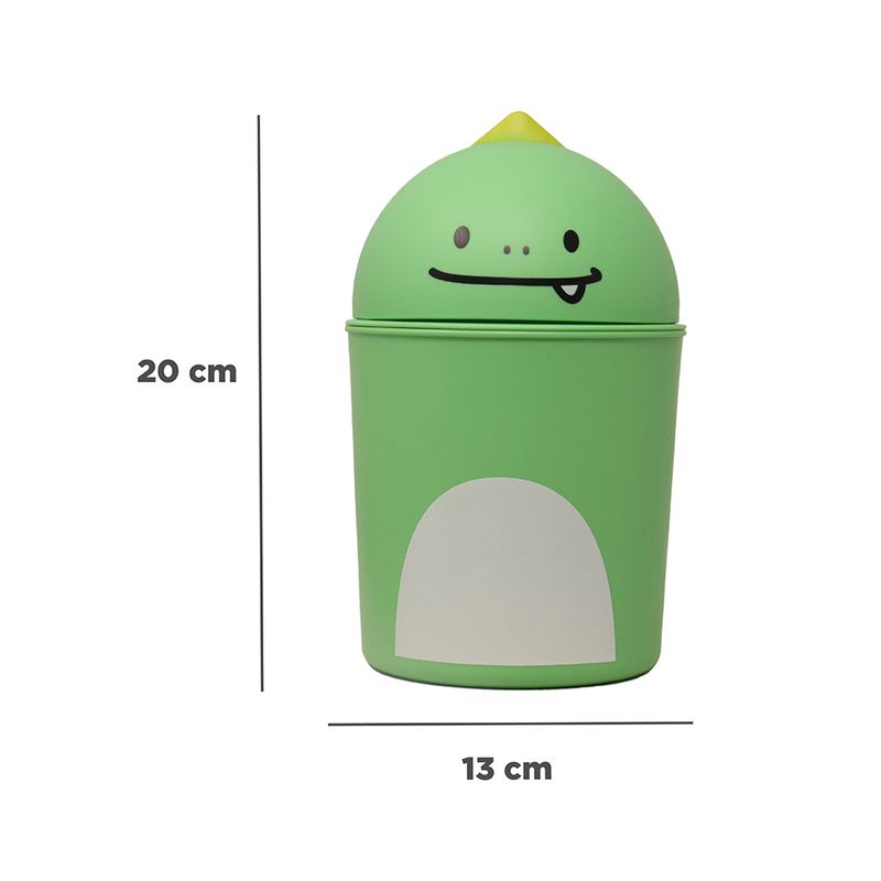 Tacho-de-basura-de-escritorio-mini-family-sports-minisau-dinosaurio-Miniso-6-6913