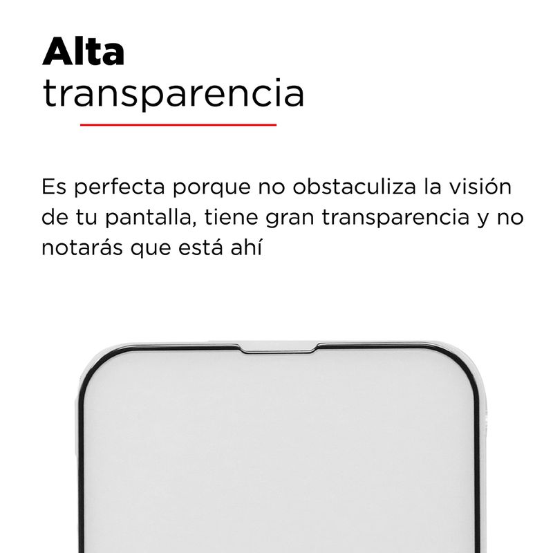 Protector Pantalla iPhone 13 Pro / Iphone 13 6,1 Completa 5D