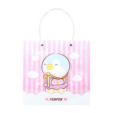 Bolsa de regalo  23.5*22.5 cm mini family pen pen - Miniso