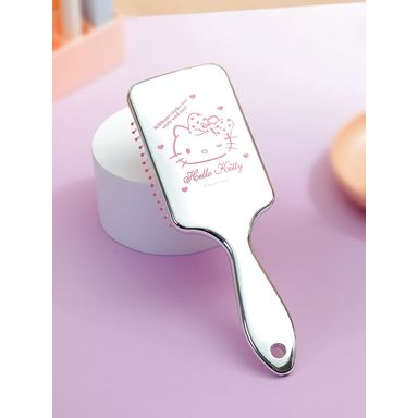 Cepillo masajeador cuadrado deluxe hello kitty - Sanrio