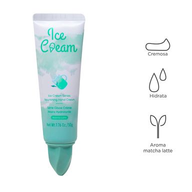 Crema para manos hidratante ice cream series de match latte - Miniso