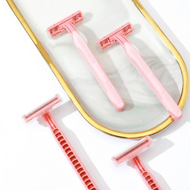 Rasuradora para mujer de 2 hojas 4 pzas - Miniso