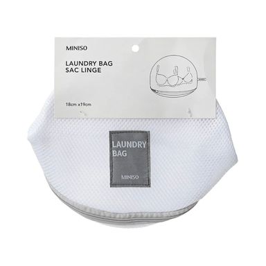 Bolsa de lavado para brassier - Miniso