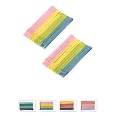 Paquete de broche para cabello plano 24 pzs - Miniso
