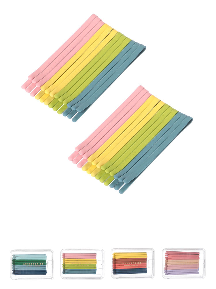 Paquete-de-broche-para-cabello-plano-24-pzs-Miniso-1-7683