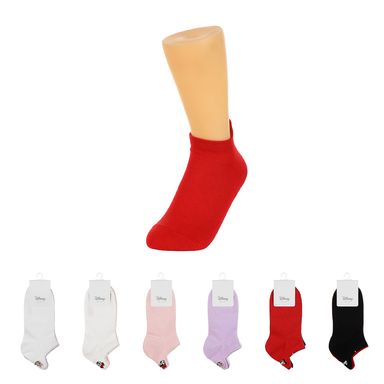 Medias para mujer de mickey mouse stereo heels 2pzs colores mixtos - Disney
