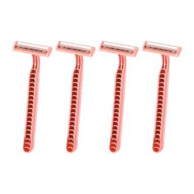 Rasuradora para mujer de 2 hojas 4 pzas - Miniso