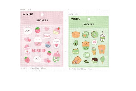 Stikers-milk-tea-series-a-Miniso-1-7506