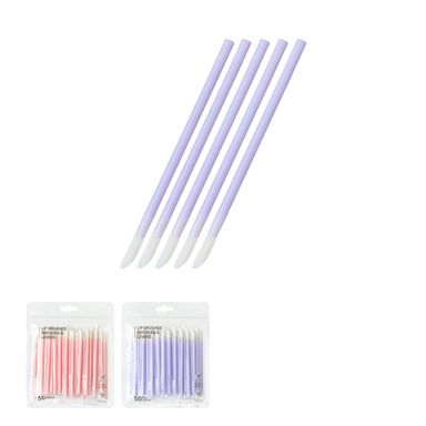 Cepillos labiales portatiles con paquete individual 50 pzas diseños mixtos -  Miniso