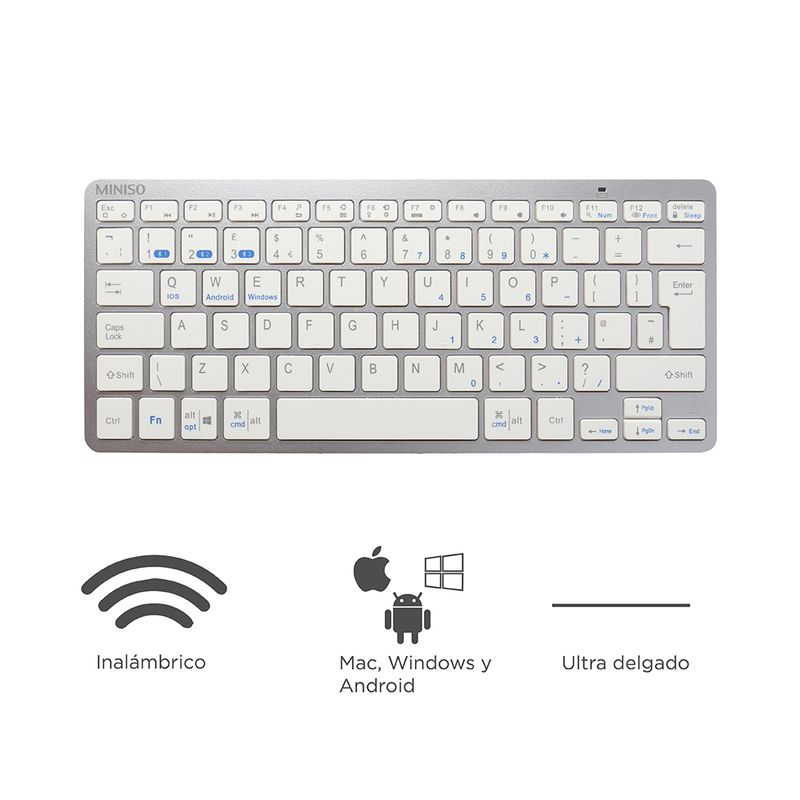Teclado-inal-mbrico-plateado-Miniso-2-4910