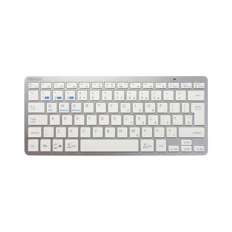 Teclado-inal-mbrico-plateado-Miniso-1-4910