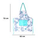 Mandil-flower-series-verde-y-morado-Miniso-4-7400