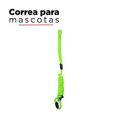 Correa para mascota pequeña 0.8*150cm amarillo fluorescente -  Miniso