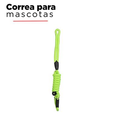 Correa para mascota grande 1.2*150cm amarillo fluorescente -  Miniso