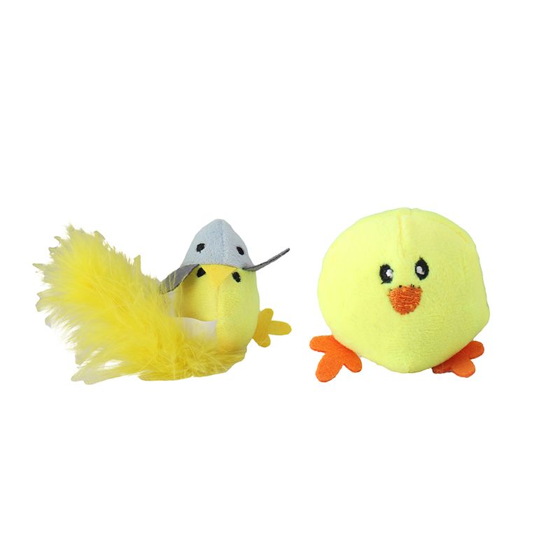 Peluche-para-mascota-en-triangulo-2-pzas-Miniso-1-7462
