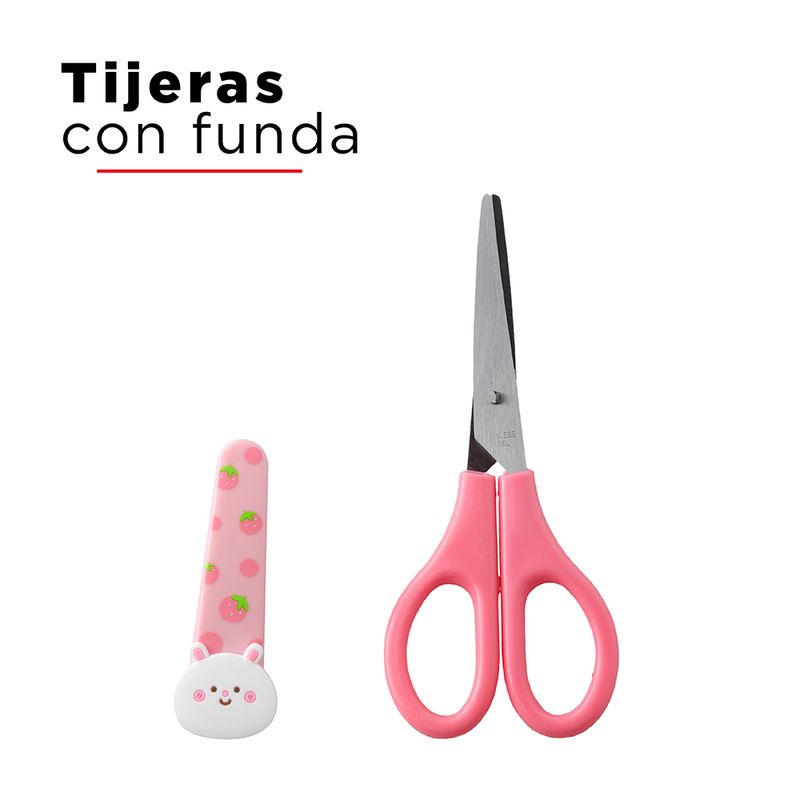 Tijeras-de-papeler-a-de-conejo-milk-tea-series-Miniso-2-7530